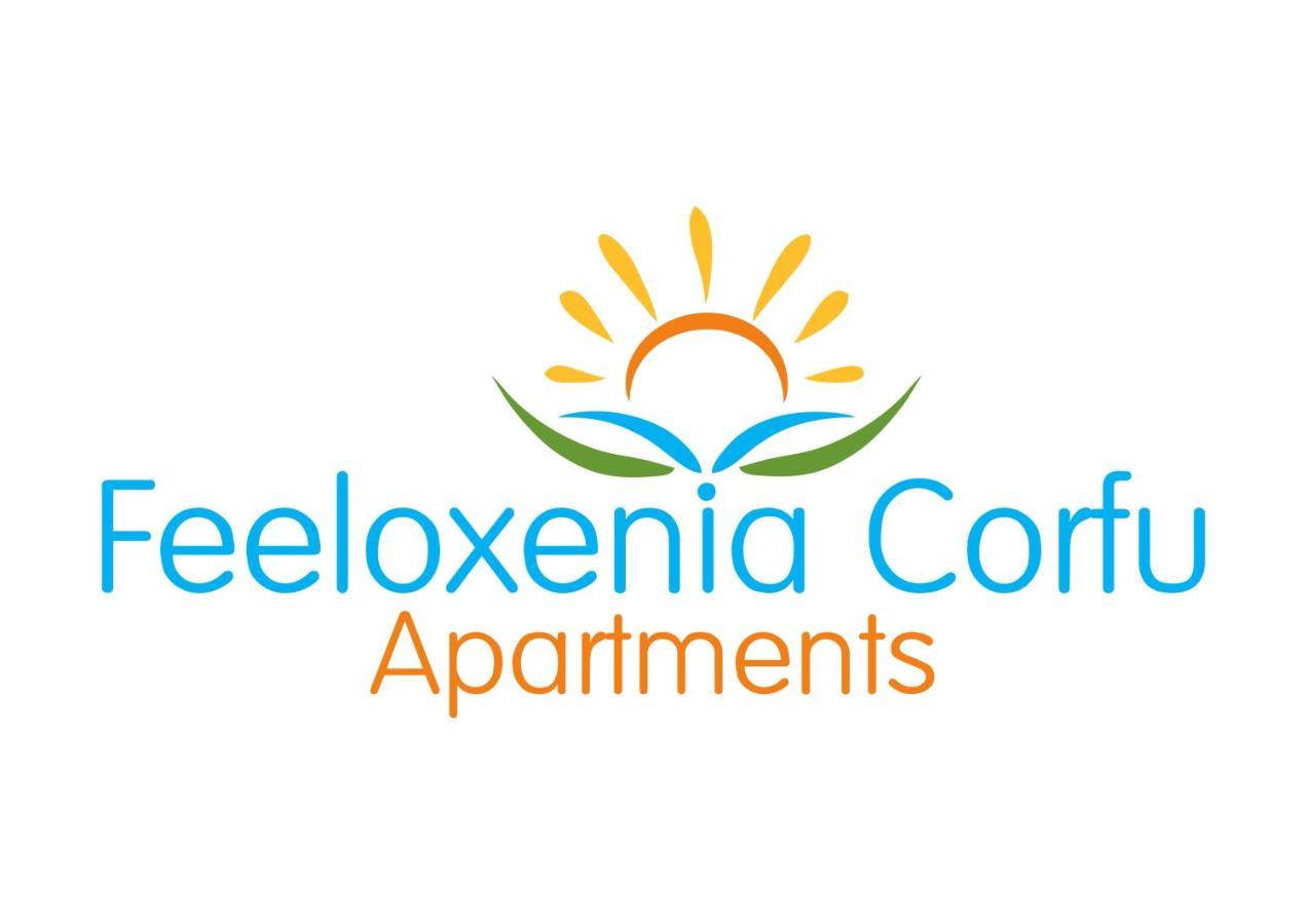 Feeloxenia Corfu Apartments Ахарави Экстерьер фото