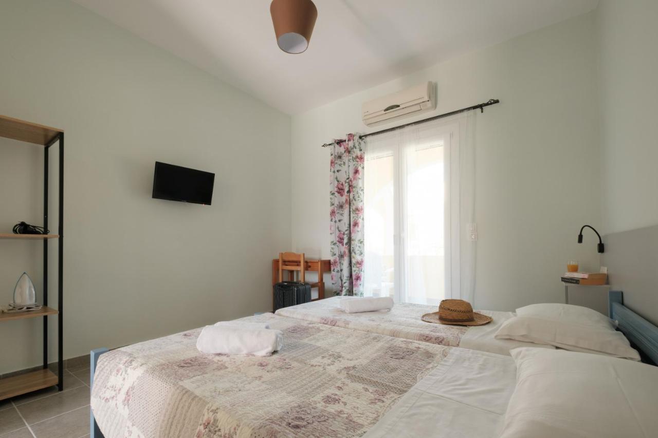 Feeloxenia Corfu Apartments Ахарави Экстерьер фото