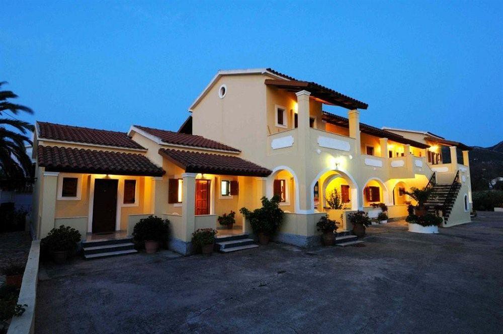 Feeloxenia Corfu Apartments Ахарави Экстерьер фото