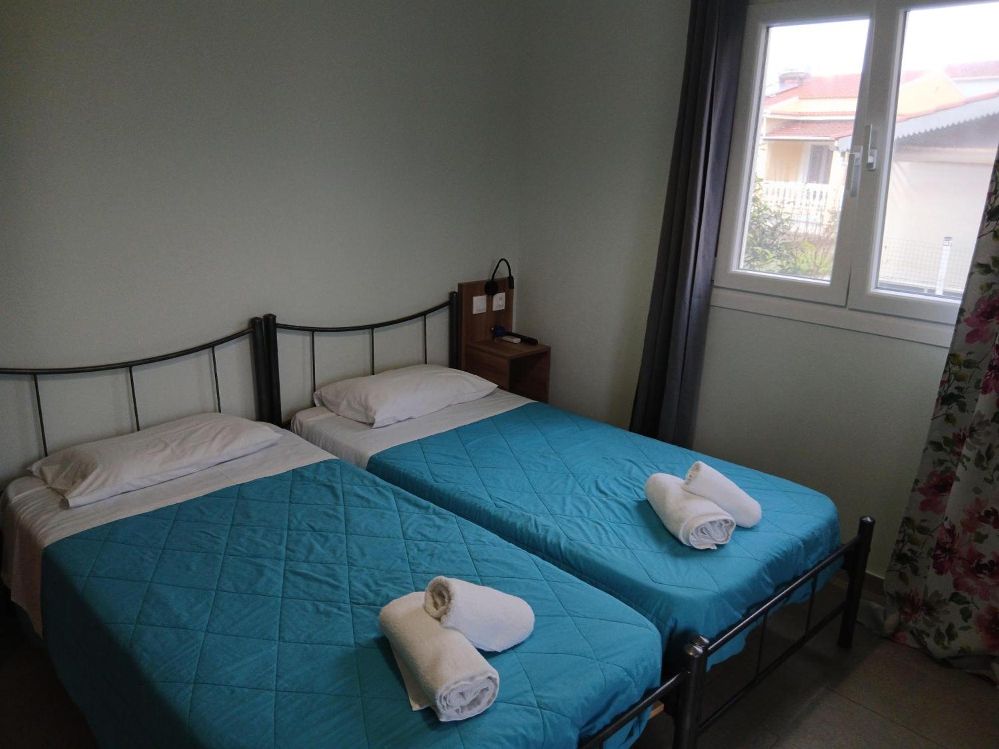 Feeloxenia Corfu Apartments Ахарави Экстерьер фото