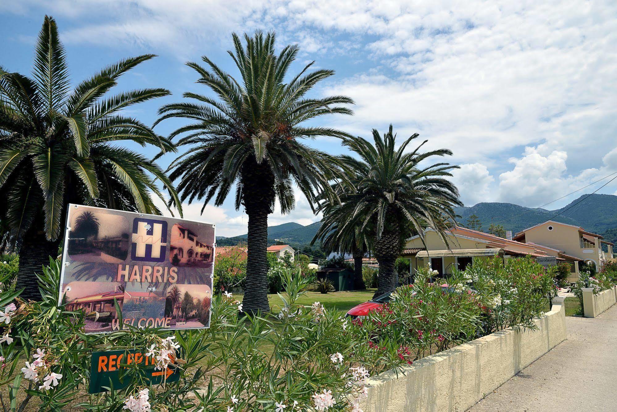 Feeloxenia Corfu Apartments Ахарави Экстерьер фото