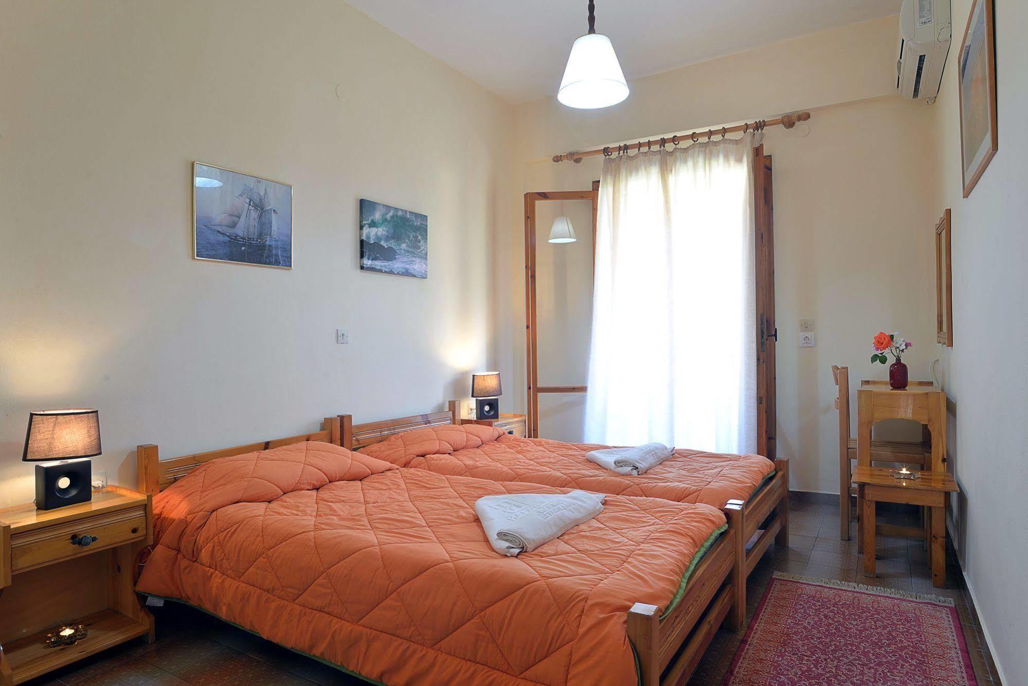 Feeloxenia Corfu Apartments Ахарави Экстерьер фото