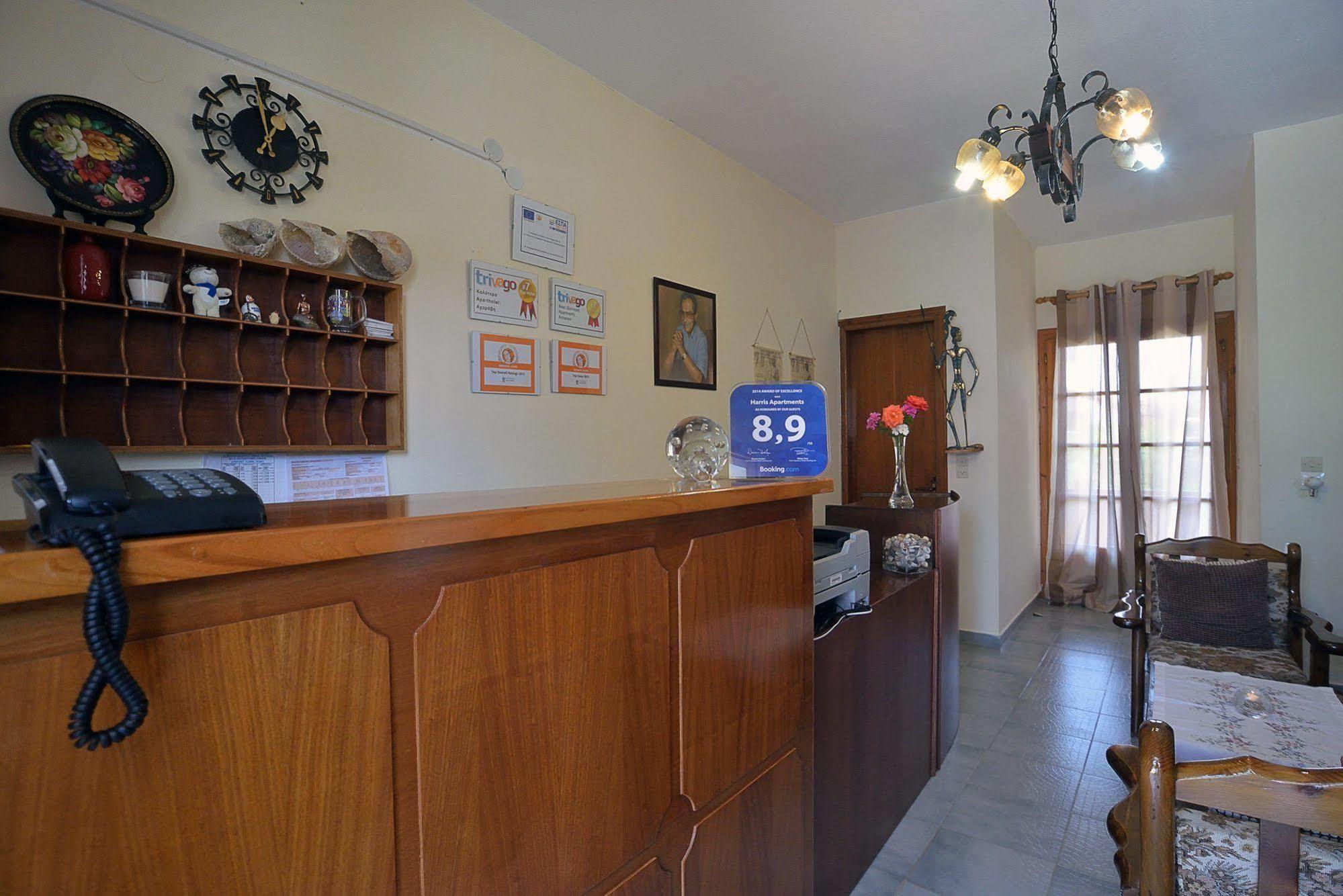 Feeloxenia Corfu Apartments Ахарави Экстерьер фото